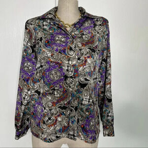 2 for 20 Vintage notations button up